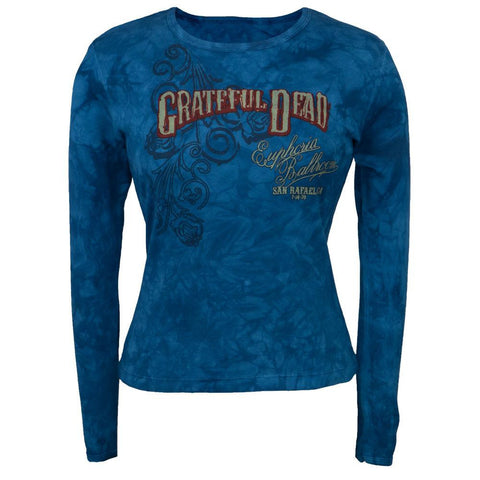 Grateful Dead - Euphoria Ballroom Juniors Long Sleeve T-Shirt