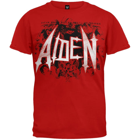 Aiden - Satan Never Was An Angel T-Shirt