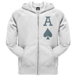 The Audition - Ace Of Spades Zip Hoodie