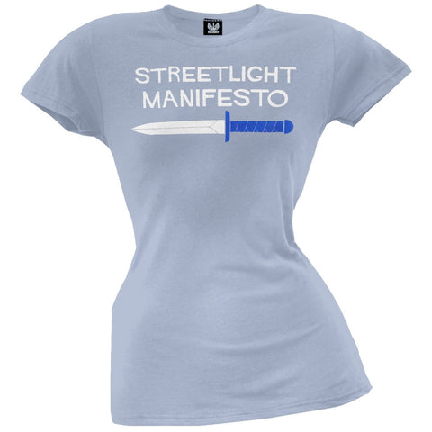 Streetlight Manifesto - Dagger Juniors T-Shirt