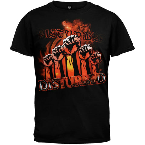 Disturbed - Fists 05 Tour T-Shirt