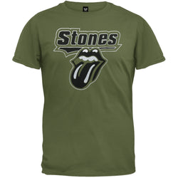 Rolling Stones - Foil Logo Soft T-Shirt