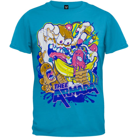 Thee Armada - Dessert Storm Blue T-Shirt