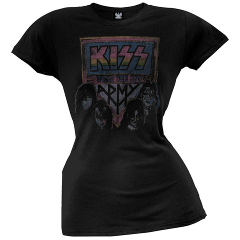 Kiss - Kiss Army Juniors T-Shirt