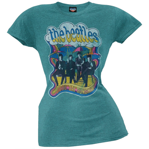 The Beatles - Good Day Sunshine Overdye Juniors T-Shirt