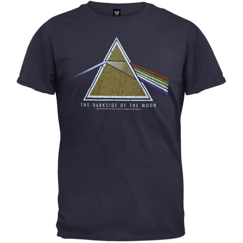 Pink Floyd - Dark Side Navy T-Shirt
