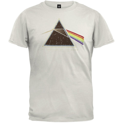Pink Floyd - Dark Side Tan T-Shirt