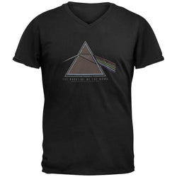 Pink Floyd - Dark Side V-Neck T-Shirt