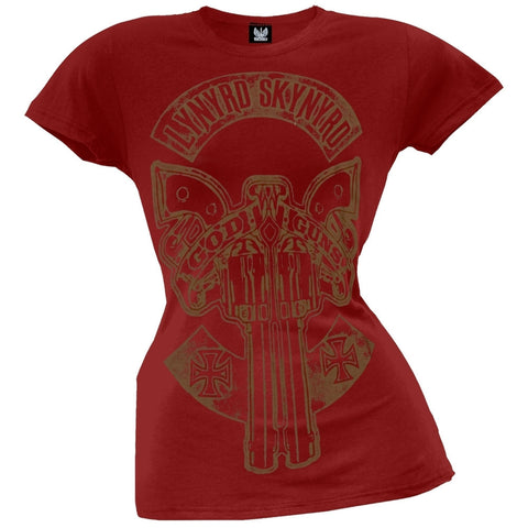 Lynyrd Skynyrd - God & Guns Juniors T-Shirt