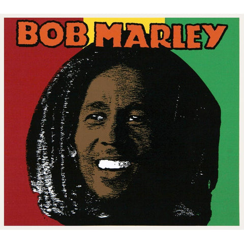 Bob Marley - Tricolor Decal