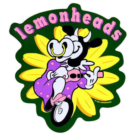 Lemonheads - Flower Decal