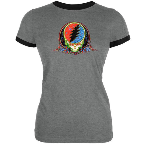 Grateful Dead - Stealie Calaveras Juniors T-Shirt