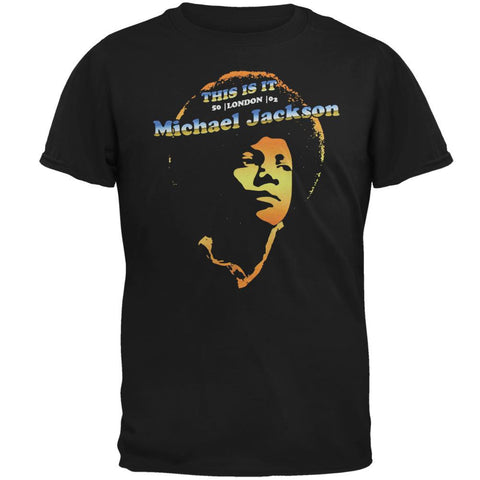 Michael Jackson - This Is It Tour Tribute T-Shirt