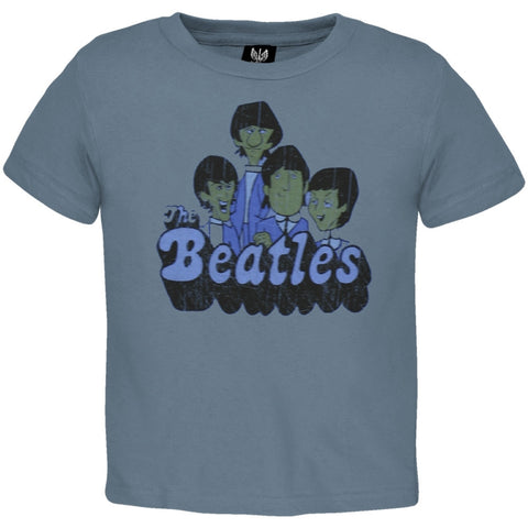 The Beatles - Blue Cartoon Infant T-Shirt