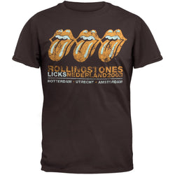 Rolling Stones - Nederland Tour Soft T-Shirt
