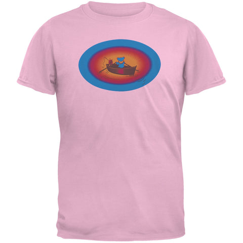 Grateful Dead - Terrapin & Bear Dinghy Pink Youth T-Shirt