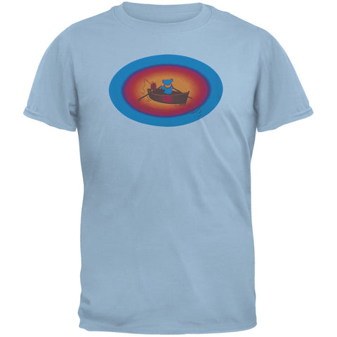 Grateful Dead - Terrapin & Bear Dinghy Light Blue Youth T-Shirt