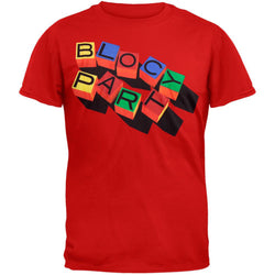 Bloc Party - Wood Blocks T-Shirt