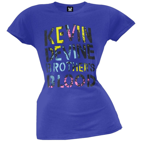 Kevin Devine - Cut It Out Juniors T-Shirt