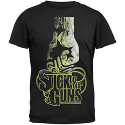 Stick To Your Guns - Hand T-Shirt