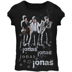Jonas Brothers - Bro's For Life Girl's T-Shirt