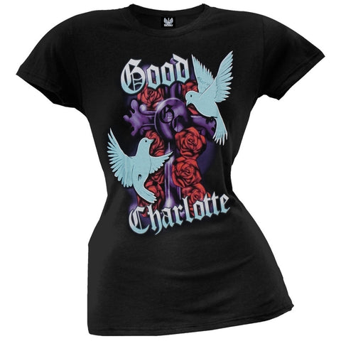 Good Charlotte - In Flight Juniors T-Shirt