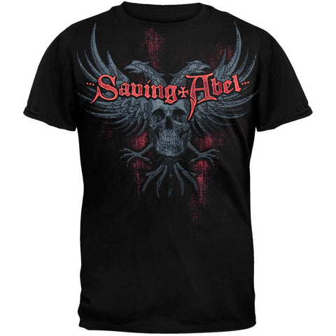 Saving Abel - Skull Griffin T-Shirt