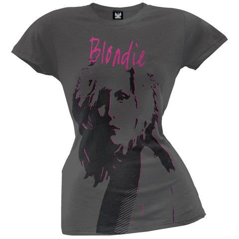 Blondie - Pink Sketch Juniors T-Shirt