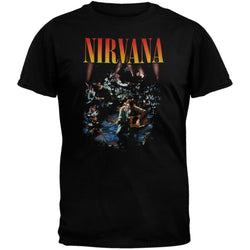 Nirvana - Live Unplugged Picture T-Shirt