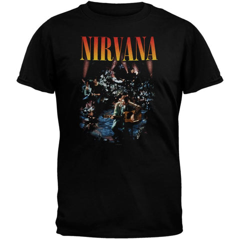 Nirvana - Live Unplugged Picture T-Shirt