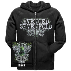 Avenged Sevenfold - Vine Flourish Zip Hoodie