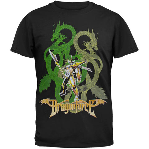 DragonForce - Ultra Mega Twin T-Shirt