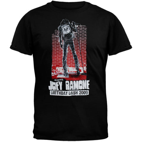 Ramones - Joey Sketchy Silhoutte T-Shirt