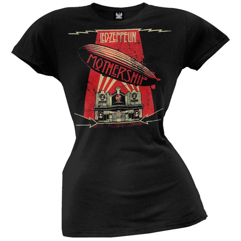 Led Zeppelin - Mothership Juniors T-Shirt