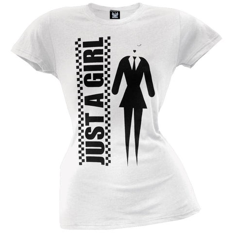 No Doubt - Just A Girl Juniors T-Shirt