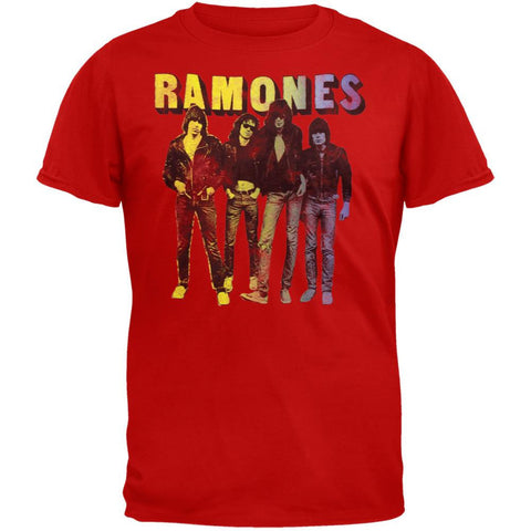 Ramones - Split Fountain T-Shirt