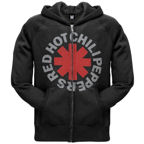 Red Hot Chili Peppers - Asterisk Zip Hoodie