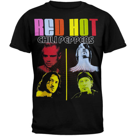 Red Hot Chili Peppers - Color Me Peppers T-Shirt