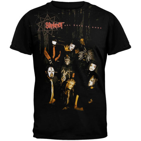 Slipknot - Jumbo Sepia All-Over T-Shirt