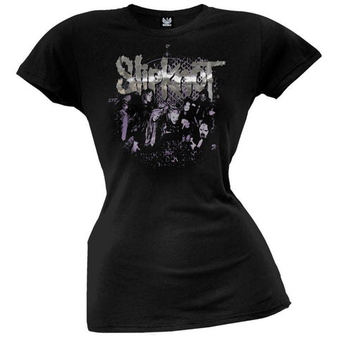 Slipknot - Acid Burn Juniors T-Shirt