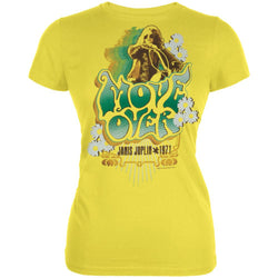 Janis Joplin - Move Over Juniors T-Shirt