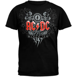 AC/DC - Lightning Black Ice T-Shirt