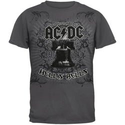AC/DC - Black Bells Soft T-Shirt