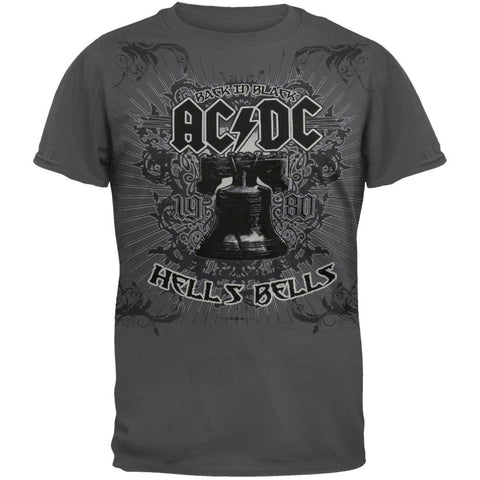 AC/DC - Black Bells Soft T-Shirt