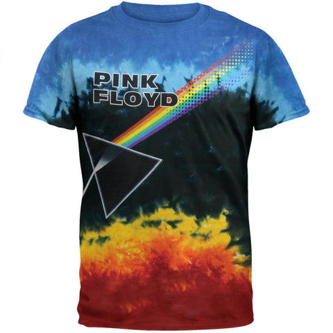 Pink Floyd - Us & Them Tie Dye T-Shirt
