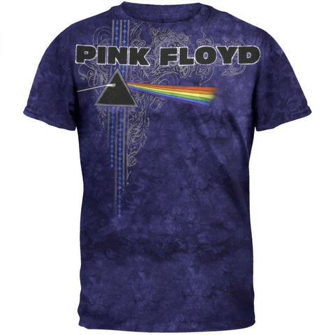 Pink Floyd - Time To Breathe Tie Dye T-Shirt
