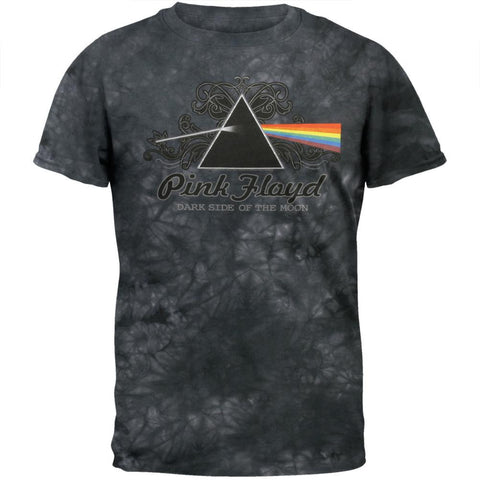 Pink Floyd - Dark Side Vintage Tie Dye T-Shirt