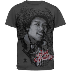 Jimi Hendrix - Mind Music Tie Dye T-Shirt
