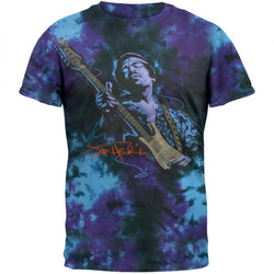 Jimi Hendrix - Soul Power Tie Dye T-Shirt