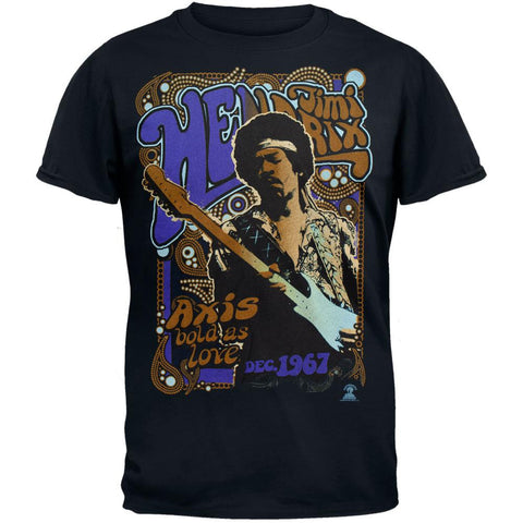 Jimi Hendrix - Axis T-Shirt
